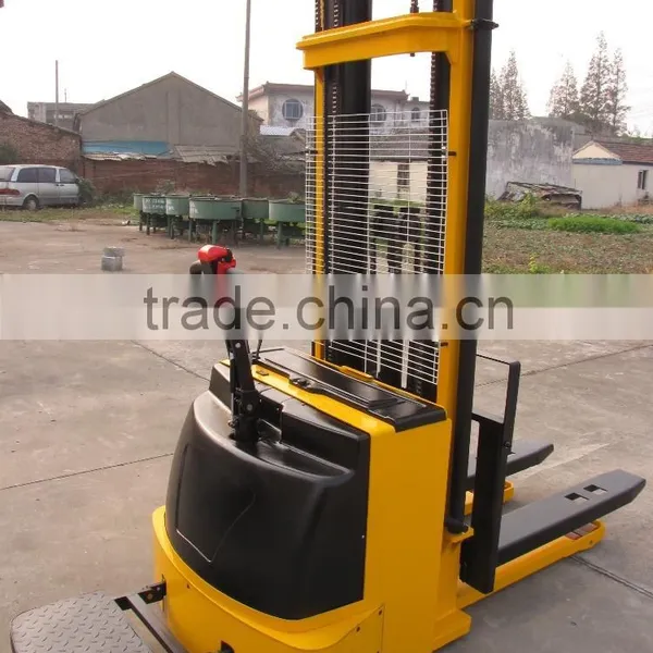 2T Electric Stacker Walkie Stacker Power Stacker photo-2