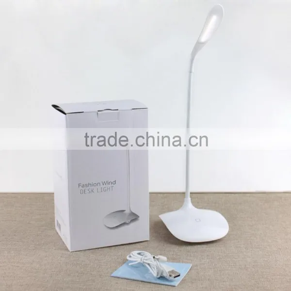 LED Touch On/off Switch Desk Lamp Children Eye Protection Student Study Reading Dimmer Foldable Rechargeable Led Table Lamps photo-2