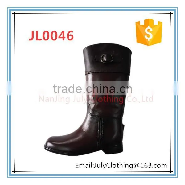 2017 New Arrival Women Ladies Long Rubber Boots With Zipper photo-2