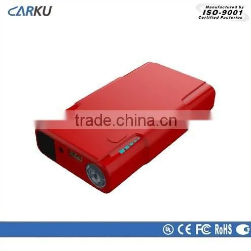 Power Bank Start Car CARKU EPOWER-06 8000MAH Jump Starter 12v Car Jump Start Kits photo-6
