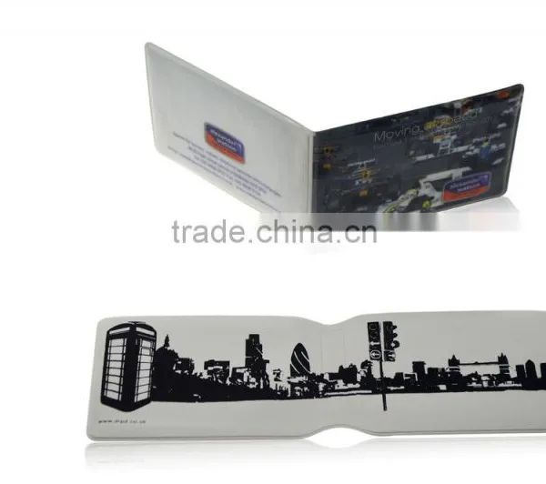 Plastic Bus Pass Holder Travel Card Wallet photo-5