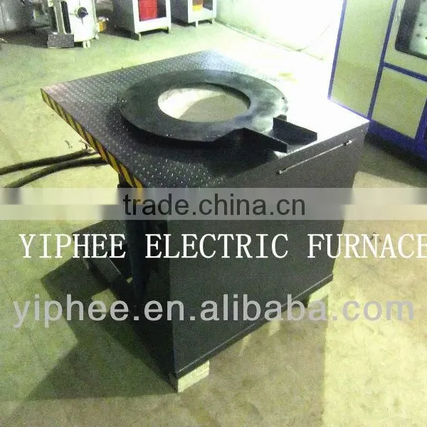 Fast Coreless Induction Melting Aluminum Furnace photo-3
