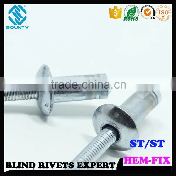 HIGH QUALITY HOT SELLING FACTORY WEATHER-PROOF SEAL HEM TYPE POP RIVETS FOR AUTOMOTIVE photo-3