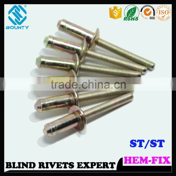 HIGH QUALITY HOT SELLING FACTORY STRUCTURAL HEM TYPE RIVETS FOR AUTOMOBILE photo-4