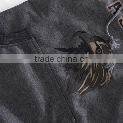 2015 New Style Print Custom Hoodies Men's Pullover for Fashion Wholesale Hoodies photo-6
