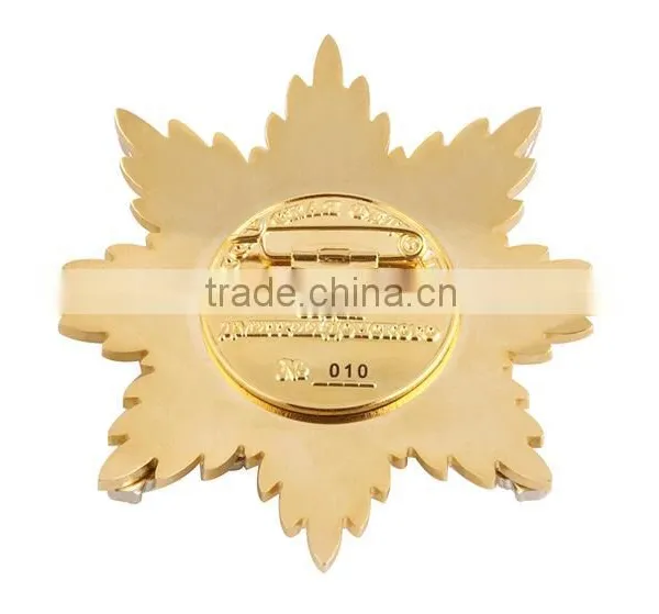 Promotional Gifts Custom Metal Military Lapel Pin Badge photo-2