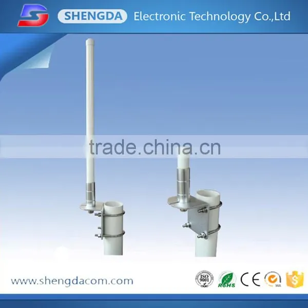 High Gain Outdoor Omni Directional Fiberglass Diamond Base Station Antenna With SO-239 or Customization Connector photo-5