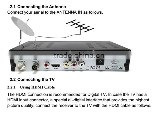 HD Combo DVB-S2 DVB-T2 Satellite Receiver Quality Choice Most Popular photo-2