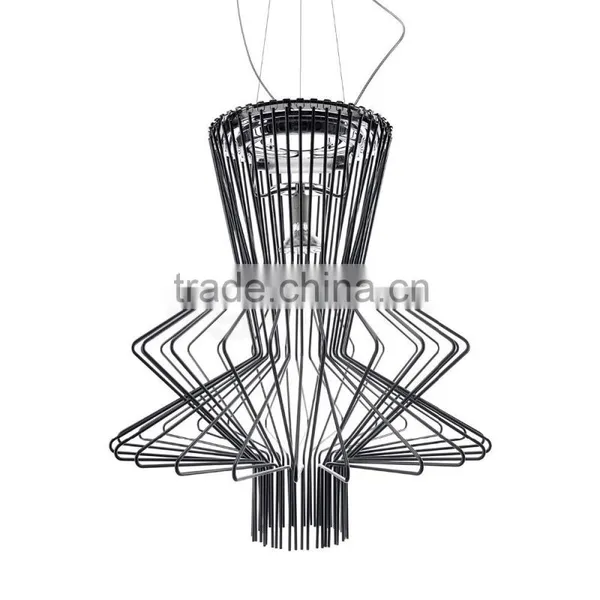 E27 60W Aluminium Restaurant Fascinating Black Pendant Light Hungary Furniture Online Store photo-2