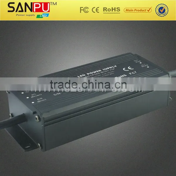 Single Output dc Led Driver Supply Manufacture