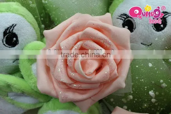 17" Elegant Plush Bouquet photo-6