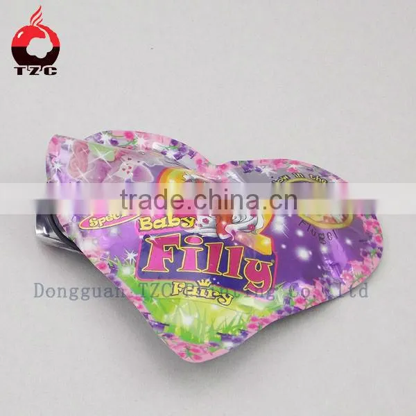 Coustom Printing Abnormal Shape Laminated Bags for Baby Toy