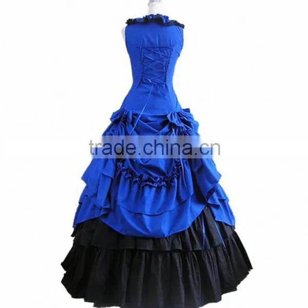 Customizable Newest Design Prom Dress Victorian Princess Ball Gown Evening Dresses Factory photo-4