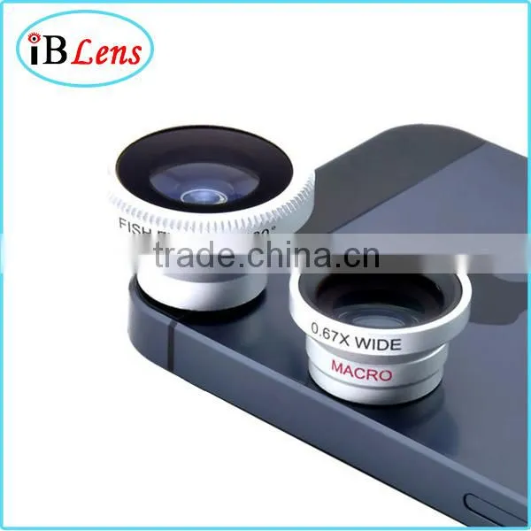 Universal Magnetic 3 in 1 Mobile Phone Camera Lens,mobile Phone Accessories