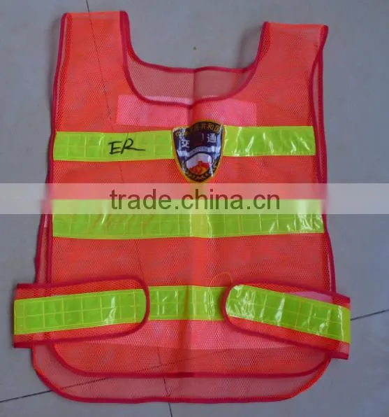 Summer Reflective Safety Vest
