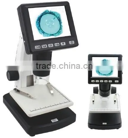 Digital Stereo Microscope Lcd Screen Stereo Microscope