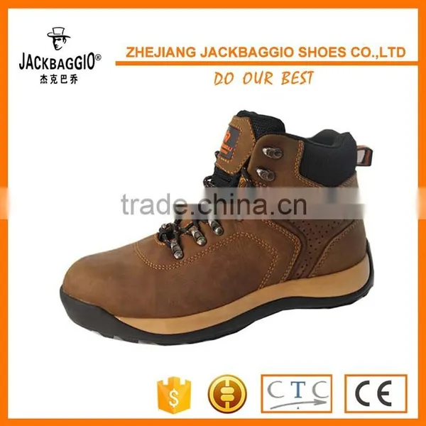 Hot Sales Cheapest Men's Brand Steel Toe Boots Shoes photo-4