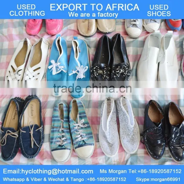 High Quality Factory Directly Supply Shoes Used Export to Africa