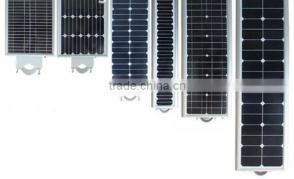 30 Watt All in One Solar Led Street Light 12v Solar Panel photo-6