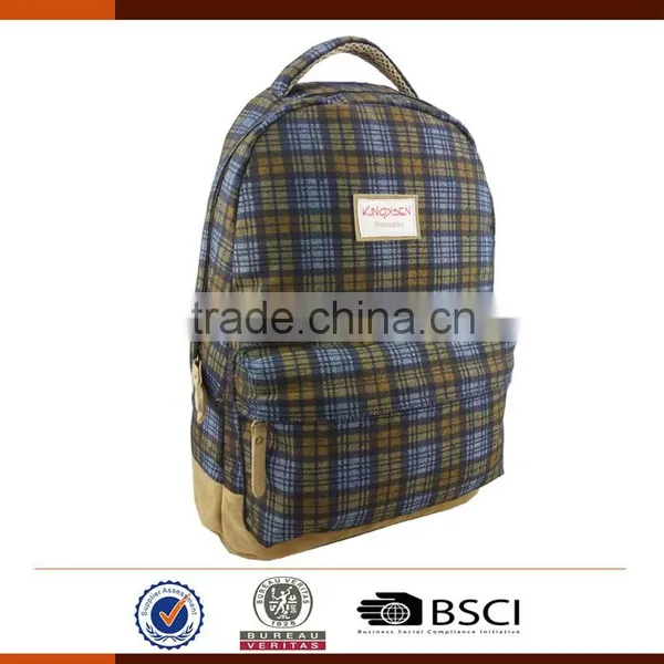 Promotional Fashion Jeanet Backpack For Student photo-2