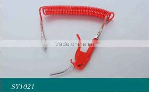 Durable Flexible Compressed Air Rubber Hose With Gun photo-2