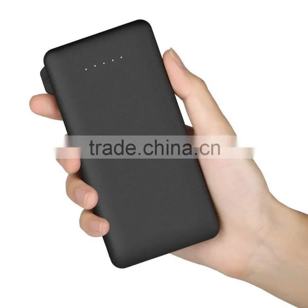 Built-in Cable Credit Card Power Bank for 600mah photo-6
