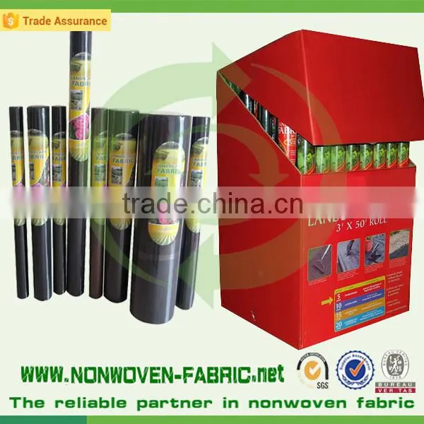 Landscape Waterproof Spunbonded pp Non Woven Fabric Price photo-2