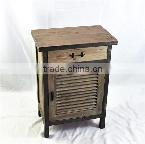 shabby chic bed side table