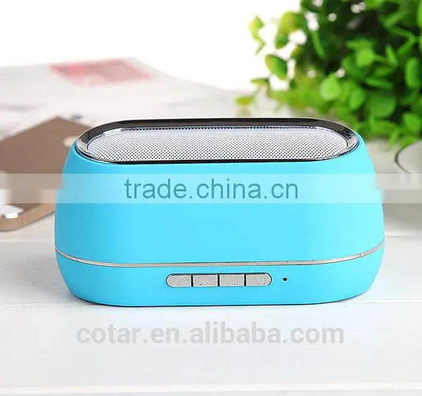 Free Shipping 2015 Pill Design Best High Qualtiy 3W*2 Wireless Bluetooth Speaker photo-3