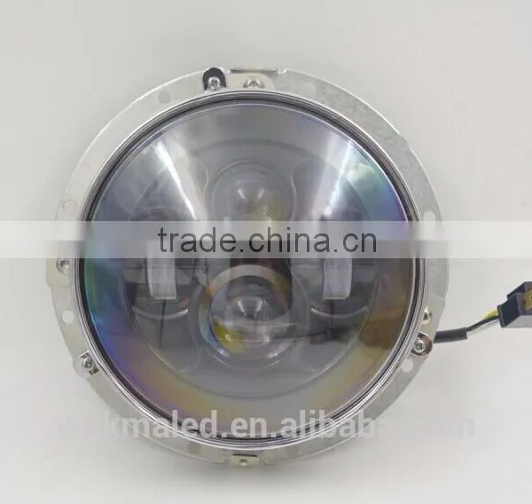Stainless Steel Bracket Ring For Harley 7" LED Sealed Beam Headlight photo-2