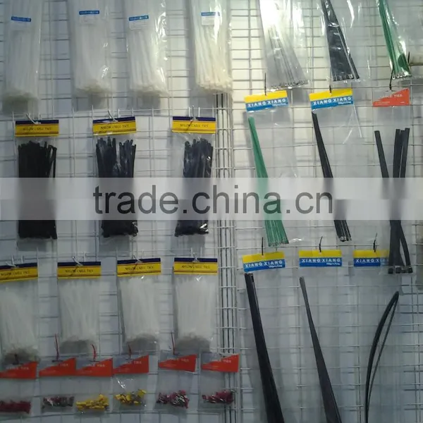 WHOLESALES 5*400 PA66 Nylon Cable Ties (94V-2) UL SGS photo-3