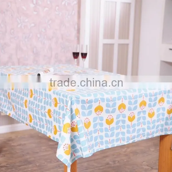 Handmade Beads Table Cloth/manufacturer Tablecloth China/tablecloth Restaurant Blue photo-3