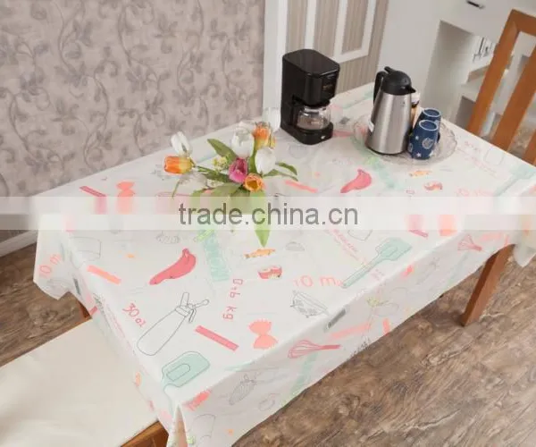 Table Cloth in Kitchenware Oilcloth , Custom Table Cloth, Restaurant Table Decoration photo-2