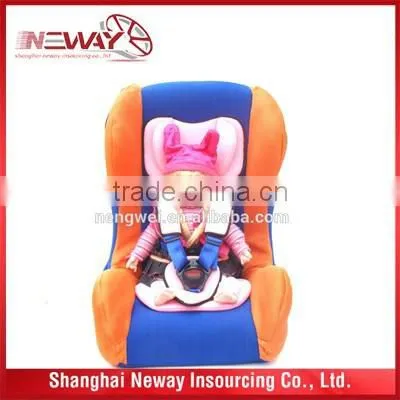 China Professional Manufacturer Safety Baby Car Seat photo-3