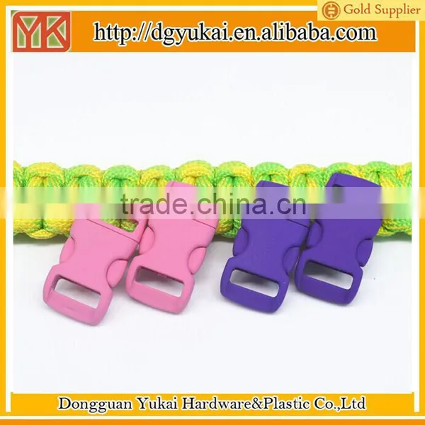 Yukai YK-801 Mini Curved Shape Buckle Plastic in Various Colors photo-2