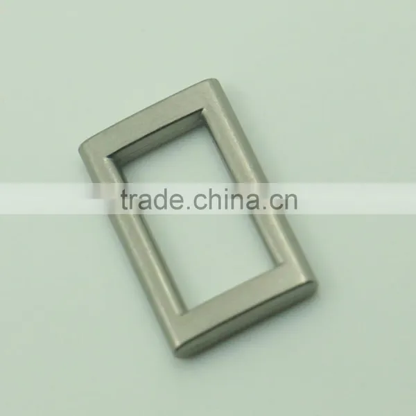 Manufacturers Zinc Alloy 25mm 1 Inch Metal Square Strap Buckle photo-3