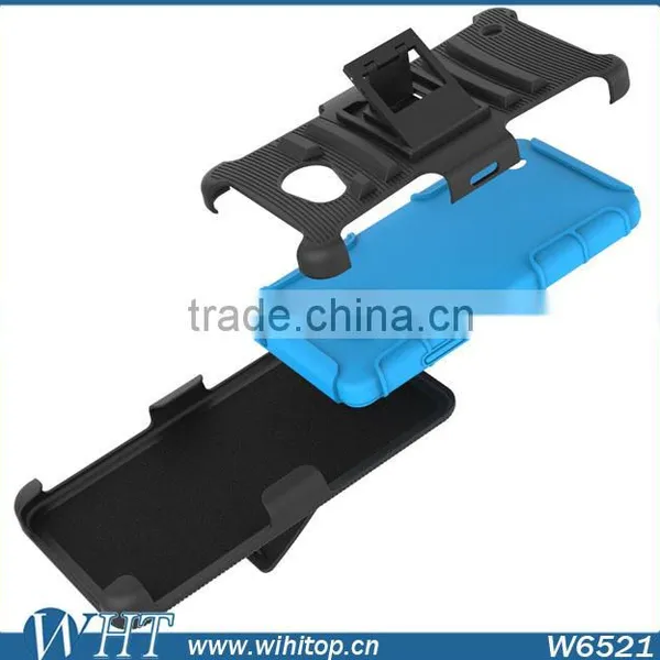 Shockproof Case for Nokia Lumia, Holster Case for Nokia Lumia 640 With Stand Function photo-3