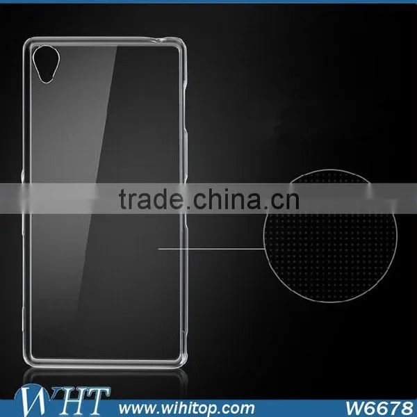 Ultra Slim Crystal TPU Case for Sony Xperia Z4 photo-3