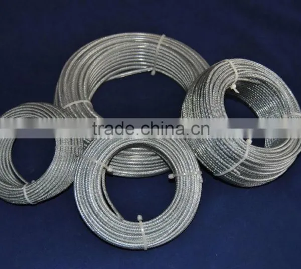 DIN3052 8mm High Tensile Galvanized Steel Wire Rope Cable photo-2