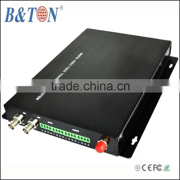 High-definition HD SDI Fiber Digital Audio Video Converter photo-2