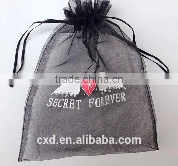 Organza,satin,microfiber,velvet,organza Material and Recyclable Feature Personalized Organza Bags photo-6