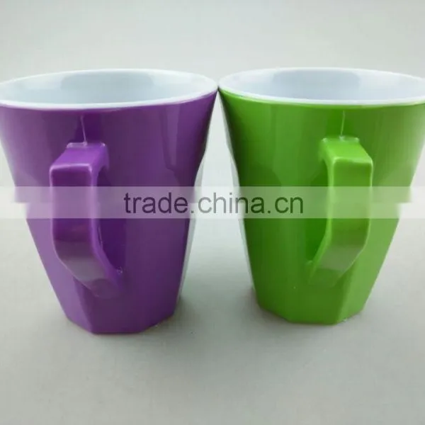 2015 High Grade Cheap 100% Melamine Coffee Cup With Handle photo-2