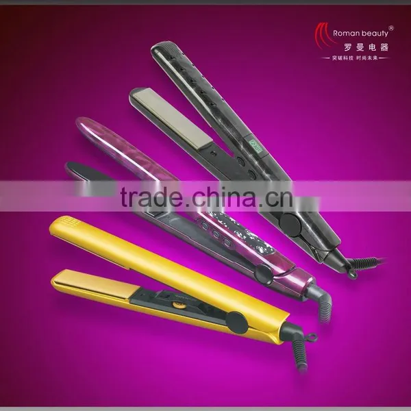 2014 Hair Straightener With Car Plug Water Transfer Coating Hair Straightener Iron Mini Hair Straightener photo-4