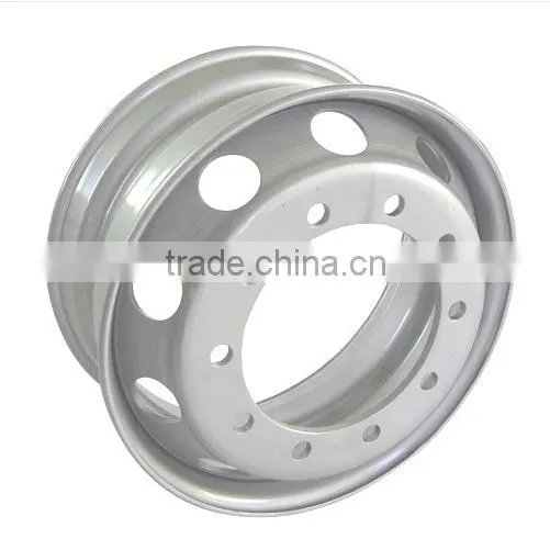 22.5x8.25 Chinese Cheap Deep Dish Steel Wheel Rims
