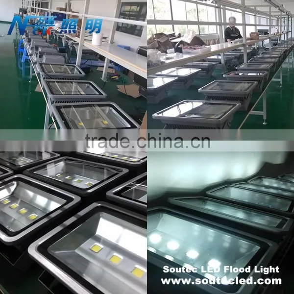 2015 Hot Selling CE RoHS High Lumen 150 Watt Led Flood Light Quality Flood Light Covers Led Flood Light Parts Supplier photo-4