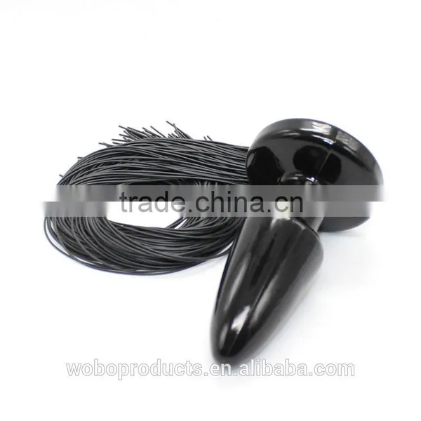 China Whole Sale Sex Toys Horse Tail Anal Plug