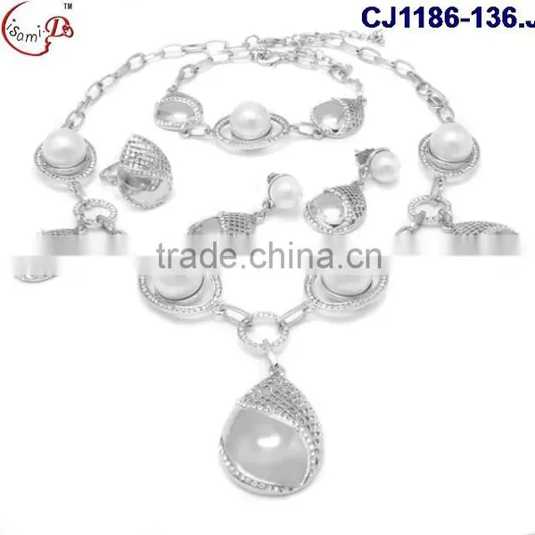 CJ1186-23 Wholesale Price Top Grade Quality African Jewelry Sets for Women photo-4
