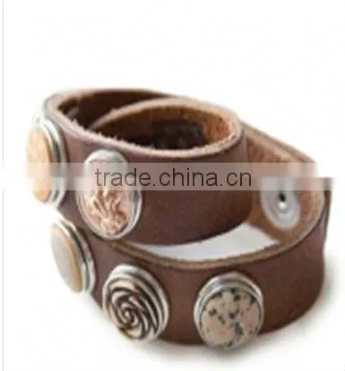High Quality Genuine Leather Bracelet MLB8429