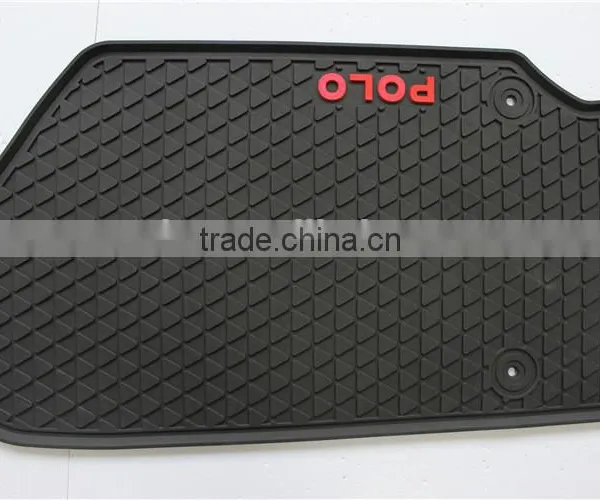 2016 New Design Lexury Car Floor Mats / Floor Liner For Volkswagen POLO photo-5