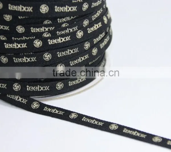Polyester Custom Logo Clothing Label photo-2
